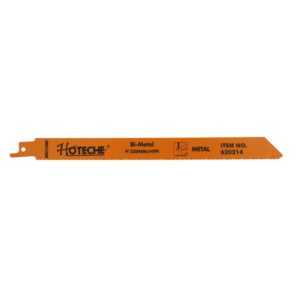 Пилка для сабельной пилы пометаллу 9"/230Mm X14Tpi HOTECHE 620214