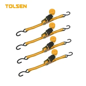 стяжной ремень 4шт TOLSEN 62254
