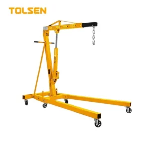 складной гидравлический подкатной кран TOLSEN 67202