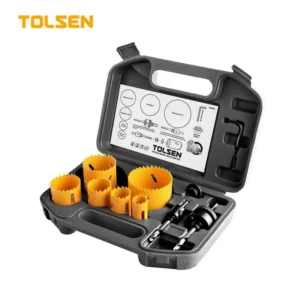 Набор коронок BI-METAL  9 шт  TOLSEN 75860