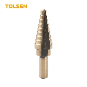 Ступеньчатое сверло 1/8"-1/2" TOLSEN 75875