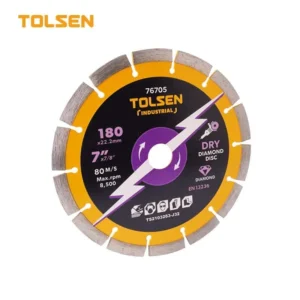 Диск  алмазный 125мм TOLSEN  76703