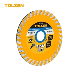 Диск алмазный 230мм. TOLSEN 76747