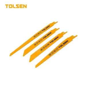Набор пильных полотен для сабельной пилы 10 шт. TOLSEN 76830