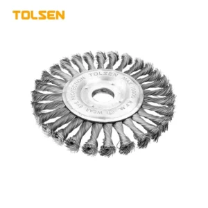Щетка для УШМ 125мм.  TOLSEN  77533