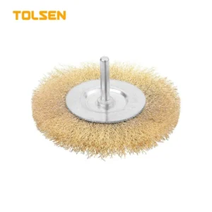 Щетка для дрели  100мм.  TOLSEN  77543