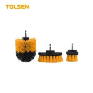 Набор щеток для дрели  3 шт.   TOLSEN  77554
