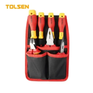 Набор диэлектрических инструментов  7 шт  VDE/GS.  TOLSEN  v80107