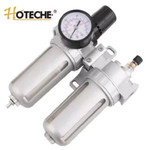 фильтр-влагоотделитель с лубрикатором 1/4" HOTECHE A832302