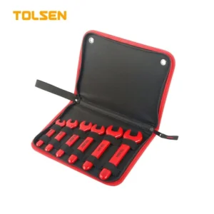 Набор изолированного инструмента торцевых ключей 6 шт  TOLSEN V83606