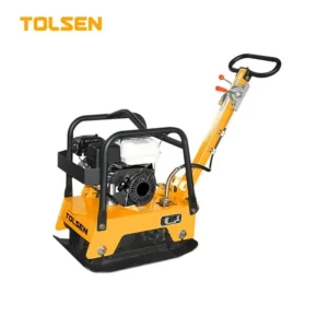 Бензиновая виброплита, 125кг TOLSEN 86109