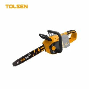 Аккумуляторная цепная пила 14"/355мм. TOLSEN 87360