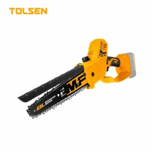 Аккумуляторная цепная пила 8"/200мм. TOLSEN 87366