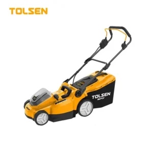 Аккумуляторная газонокосилка  40V, 370мм.   TOLSEN  87384
