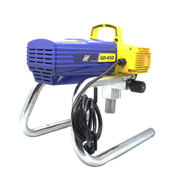 Безвоздушный краскопульт  GD450    PERFECT