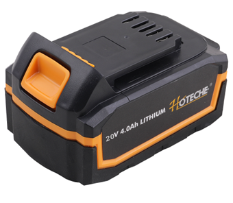 Аккумулятор 20V, 4.0A/ч, HOTECHE P800162