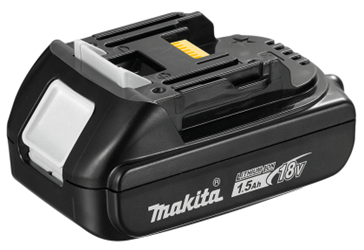 Аккумулятор BL1815N1,5А MAKITA  632A54-1