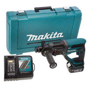 Перфоратор аккуммуляторный MAKITA DHR202RF