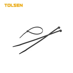 Хомут стрип нейлоновый  2.5x140мм, 100шт.  TOLSEN  50116