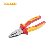 Плоскогубцы 7"/ 180мм, диэлектрические VDE/GS. TOLSEN v38117