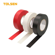 Изолента PVC черная 9.15м TOLSEN 38023