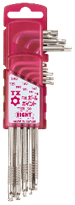 Набор Torx ключей TXBH-S8. Сделано в Японии