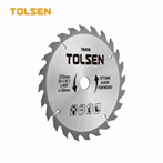 Диск по дереву 185мм х 24T х 30мм.  TOLSEN  76430