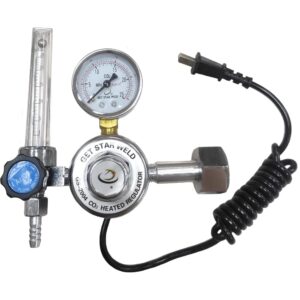 Редуктор углекислотный CO² с подогревом 220V, ZR-71. ZEHEN