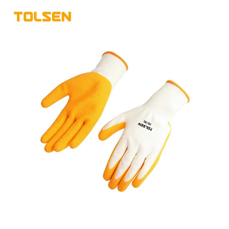 Перчатки латексные TOLSEN 45016