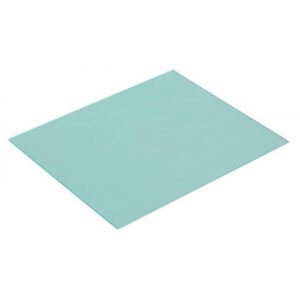 Защитное стекло из поликарбоната  110×83×1.0мм.  ZWG-01  ZEHEN