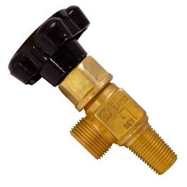 Вентиль углекислотный CO² PZ27.9 ZV-97, CGA320. ZEHEN