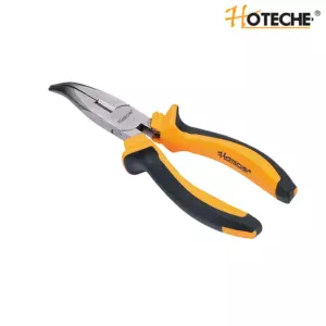 Длинногубцы изогнутые 6''/ 160мм.   HOTECHE  100110