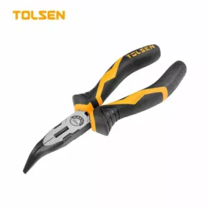 Длинногубцы изогнутые 160 мм. TOLSEN 10023