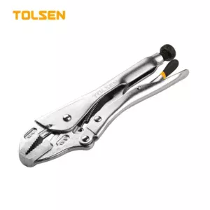 Плоскогубцы с зажимом 10".    TOLSEN  10048