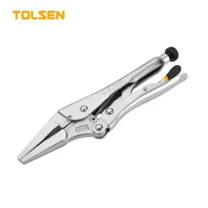 Плоскогубцы с зажимом 225мм. TOLSEN  10053