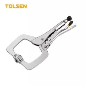 Плоскогубцы с зажимом 11". TOLSEN  10056