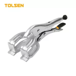 Плоскогубцы с зажимом  9" (сварочный зажим).  TOLSEN  10057