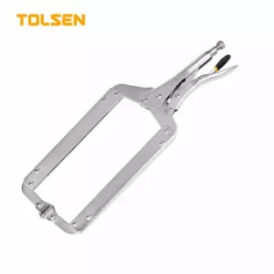 Плоскогубцы с зажимом (с поворотными губками).   TOLSEN  10058