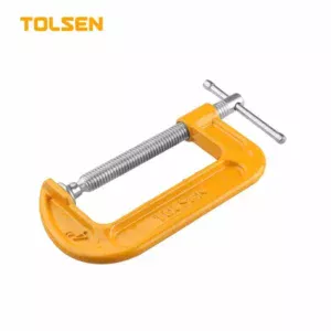 Струбцина G-образная 4".   TOLSEN  10113