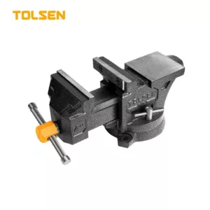 Тиски верстачные 4". 100мм TOLSEN 10804