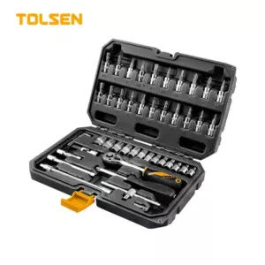 Набор инструмента 1/4", 46 шт. TOLSEN 15138