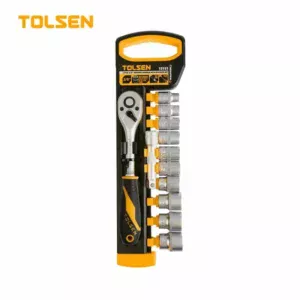 Ттрещетка с набором головок 3/8" TOLSEN 15151