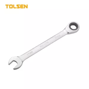 Трещоточный ключ 8мм.  TOLSEN  15204
