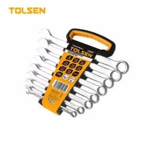 Набор ключей 8шт. 8-19мм  TOLSEN   15887