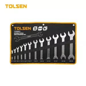 Набор ключей (рожковый-рожковый)  6-32мм, 12 шт.   TOLSEN  15892