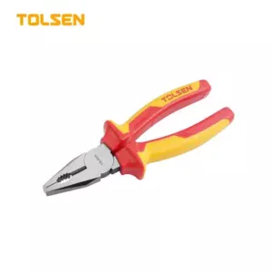Плоскогубцы диэлектрические 7"/ 180мм TOLSEN V16007