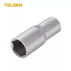 Торцевая  удлиненная головка  1/2"- 10 мм.   TOLSEN  16560
