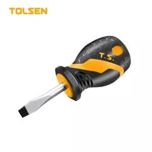 Отвертка шлицевая  5.5 х 38 мм.   TOLSEN  20131
