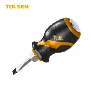 Отвертка ударная шлицевая  1.2 х 6.0 х 38мм.   TOLSEN  20138