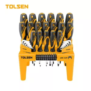 Набор отверток 44 шт. TOLSEN 20184